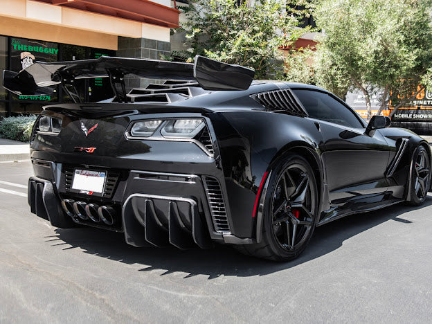 2019 CORVETTE C7 ZR1 CARBON FIBER REAR WING SPOILER